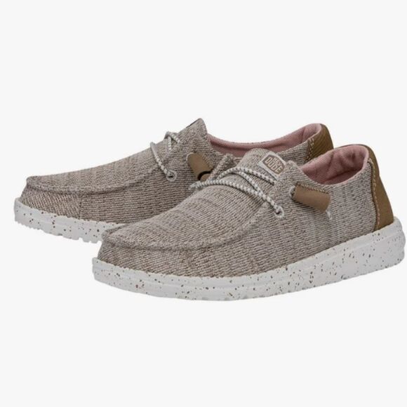 NWT Hey Dude Wendy Sport Mesh Wide Walnut Size 8D - Picture 8 of 8